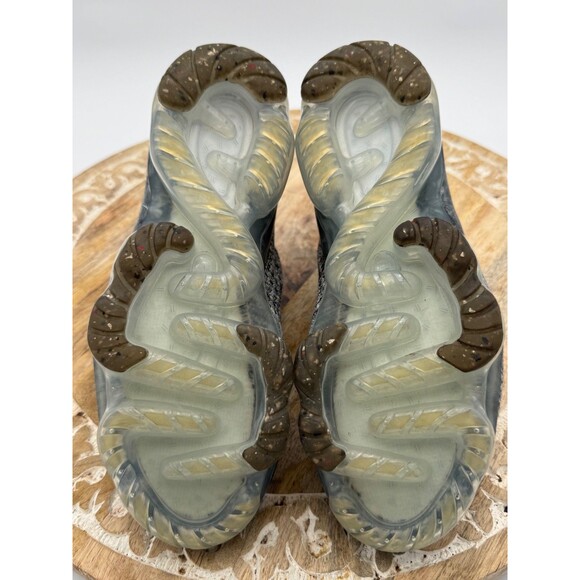 Nike Air Vapormax 2020 Flyknit OREO GS Black/gray Fog CJ4069-004 5.5Y Women’s 7 - Picture 6 of 8